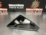 10-14 FORD MUSTANG GT LH DRIVER DOOR MIRROR TRIM COVER OEM #730