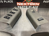 2011 FORD F250 6.7 LH AND RH FRONT AND REAR DOOR WINDOW SWITCH SET OEM #709