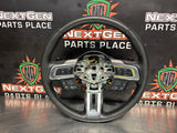 2016 FORD MUSTANG GT STEERING WHEEL OEM #1292