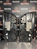 05-13 C6 CORVETTE BLCK DOOR PANELS OEM #1407