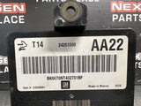 2015 CHEVY SILVERADO 2500 T14 TRANSMISSION CONTROL MODULE 24261308 OEM #1324