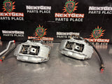 04-07 CADILLAC CTS V 4 PISTON FRONT BREMBO CALIPERS PAIR OEM #1587