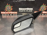 2014 FORD MUSTANG GT LH DRIVER SIDE VIEW MIRROR BLCK OEM #1542