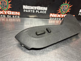 2013 CAMARO SS LH DRIVER SIDE FRONT SEAT ADJUSTER TRIM OEM #1000
