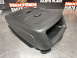 2008 FORD F250 LARIAT BLCK OVERHEAD CONSOLE #714
