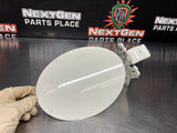 97-04 C5 CORVETTE FUEL DOOR GAS COVER WHITE OEM #3830