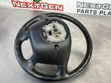 97 - 04 C5 CORVETTE STEERING WHEEL BLACK 10424050 #VV489