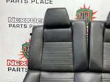 2013 FORD MUSTANG GT REAR SEATS OEM #371