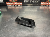 2004 CADILLAC CTS-V RH PASSENGER INTERIOR DOOR HANDLE BEZEL 25752962 OEM #1467