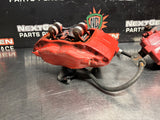 2010 CAMARO SS BREMBO BRAKE CALIPERS FRONT OEM #1547