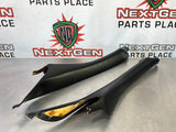 2001 C5 CORVETTE A PILLAR TRIM INTERIOR PAIR OEM #285