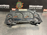 2012 CHEVY SILVERADO LML 6.6 INSTRUMENT CLUSTER OEM #953