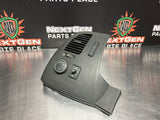 2013 CHEVY SILVERADO 2500HD DRIVER LEFT DASH VENT HEADLIGHT SWICH HOUSING #737