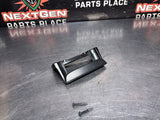 2007 C6 CORVETTE RH PASSENGER SIDE DOOR TOUCH PAD HANDLE TRIM COVER 15781208 #1520