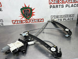 2016 FORD MUSTANG GT LH DRIVER WINDOW MOTOR REGULATOR OEM #363