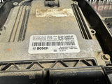 2013 FORD F150 3.5L ECM PCM MODULE COMPUTER ECU DL3A-12A650-BF #1347