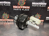 2006 C6 CORVETTE BRAKE MASTER CYLINDER WITH BOOSTER OEM #1407