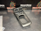 15 CAMARO SS MANUAL CONSOLE SHIFTER TRIM BEZEL AUXILLARY GAUGES OEM #4155