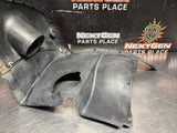 05-13 C6 CORVETTE LH DRIVER SIDE FENDER LINER/ BRAKE AIR DUCT OEM #1538