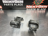 08-09 PONTIAC G8 UPPER RADIATOR BRACKETS OEM #716