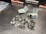 2006 C6 REAR BUMPER/ REAR FENDER LEFT/REAR HARDWARE KIT OEM #1364