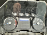 2015 FORD F250 F350 DIESEL INSTRUMENT CLUSTER FC3T-10849-EB OEM #826
