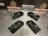 2010 FORD F350 LH AND RH FRONT AND REAR DOOR GLOSS BLK WINDOW SWITCH SET OEM #949