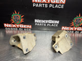 97-04 C5 CORVETTE MOTOR MOUNT BRACKETS 10260642 10260643 OEM #813