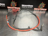 2013 CHEVY SILVERADO 2500HD POSITIVE  BATTERY CABLE OEM #737