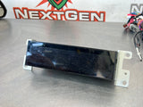 2014 MUSTANG AFTERMARKET RADIO TRIM BEZEL WITH KENWOOD DDX396 HEAD UNIT #407