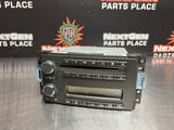 2007 CORVETTE C6 RADIO CD PLAYER 15904665 OEM #764