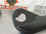 2015 MUSTANG GT RH PASSENGER SIDE FRONT SEAT ADJUSTER TRIM W SWITCH OEM #489