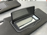 2013 FORD MUSTANG GT SUN VISORS OEM #405
