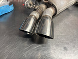 2015 CAMARO SS NPP BI MODE QUAD TIP DUAL EXHAUST MUFFLERS OEM #1450