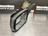 2014 FORD MUSTANG GT LH DRIVER SIDE VIEW MIRROR BLK OEM #675