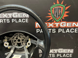 2001 C5 CORVETTE STEERING WHEEL BLCK 10424050 OEM #1088