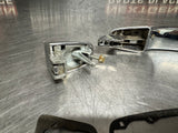 08-09 PONTIAC G8 LR DRIVER SIDE REAR EXTERIOR DOOR HANDLE SILVER OEM #825