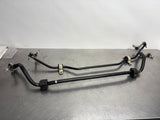2012 C6 CORVETTE BASE MODEL SWAY BARS FRONT AND REAR OEM #1485