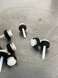 2008 C6 CORVETTE DOOR PANEL CLIPS ONE SIDE OEM #224