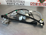 10-14 FORD MUSTANG GT LH DRIVER DOOR WINDOW MOTOR REGULATOR OEM #242