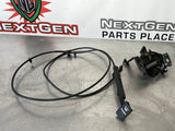 2009 MUSTANG GT500 HOOD RELEASE WITH CABLE AND LATCH OEM #241