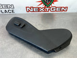 2010 CAMARO SS LH DRIVER SIDE FRONT SEAT ADJUSTER TRIM OEM #256