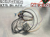 1999 C5 CORVETTE RH FRONT AND REAR O2 SENSOR PIGTAIL OEM #162
