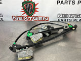 2009 MUSTANG GT500 LH DRIVER DOOR WINDOW MOTOR REGULATOR 8R33-6323201-CA #241