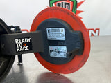 2020 CAMARO LT1 FUEL DOOR AND HOUSING ORANGE OEM #202