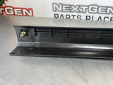 2008 C6 CORVETTE RH INNER DOOR SILL TRIM COVER USED OEM 25777564 #224