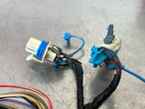 2004 C5 CORVETTE LH FRONT AND REAR O2 SENSOR PIGTAILS OEM #3400