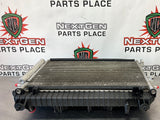 2011 CAMARO SS RADIATOR CONDENSER FAN ASSEMBLY MANUAL TRANSMISSION OEM #244