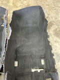 2018 CAMARO ZL1 FRONT AND REAR CARPET BLACK OEM #200