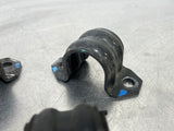2020 CAMARO LT1 REAR SWAY BAR BRACKETS with BUSHINGS OEM 23465582 23465586 #202